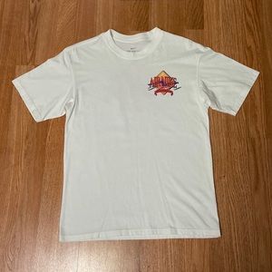 Mens Nike Sportswear T-Shirt Color White Size Mens Xtra Small Used